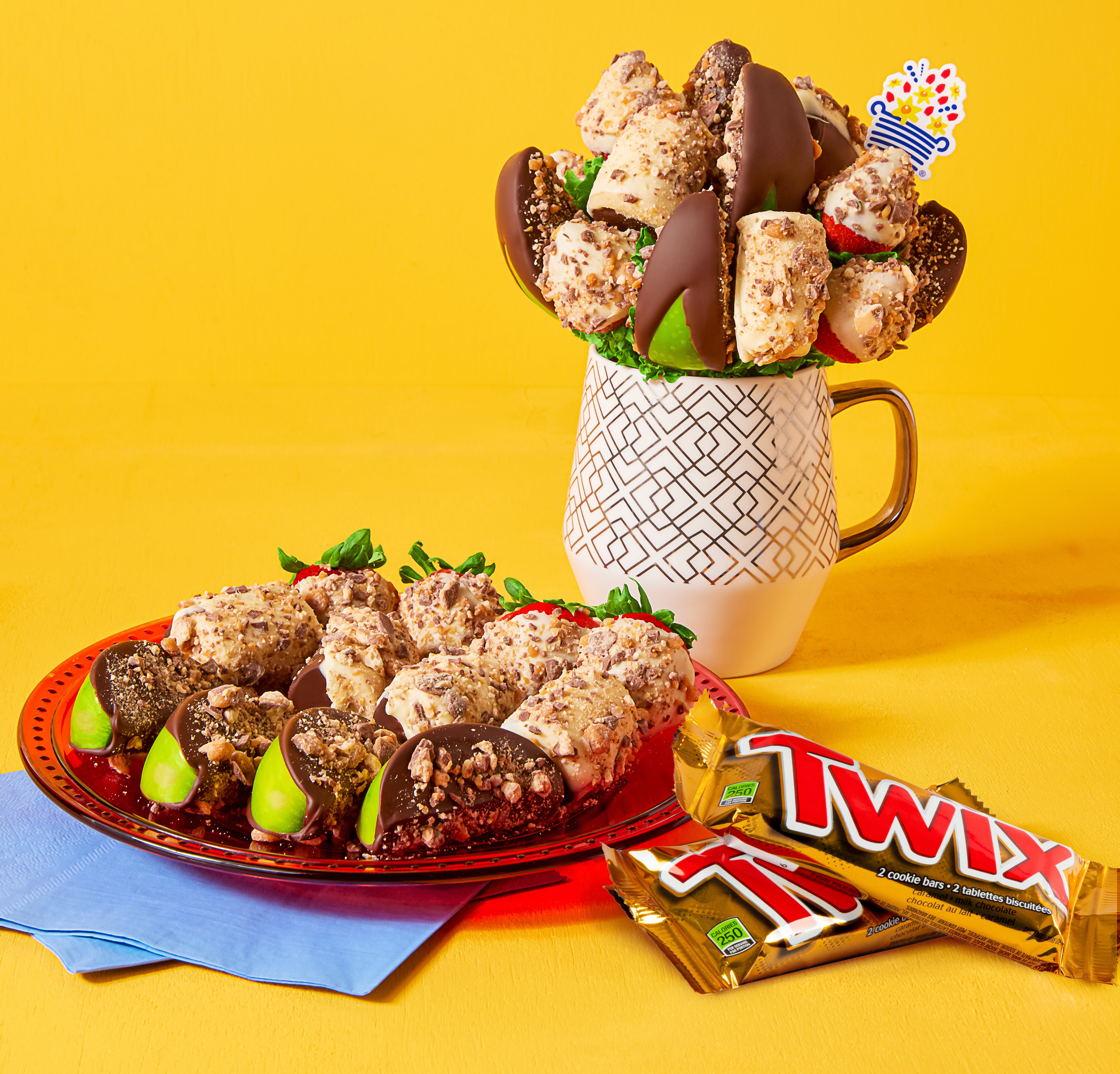 Sweet Mashup: Edible x TWIX®