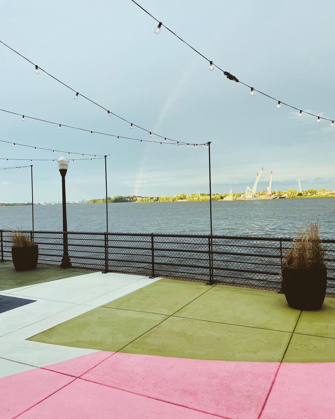 Outdoor Spaces: Winston on the Water
