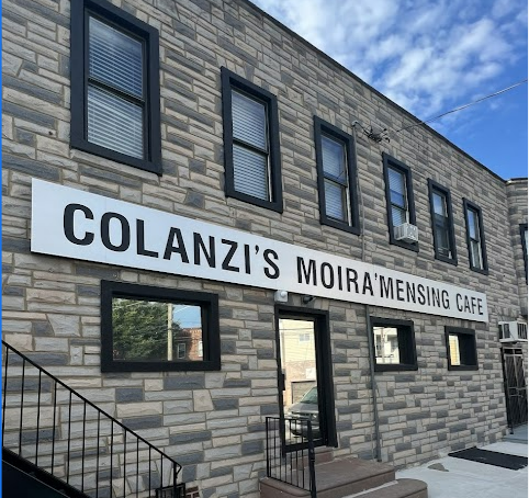 Colanzi’s Moira’mensing Cafe in South Philadelphia is now open
