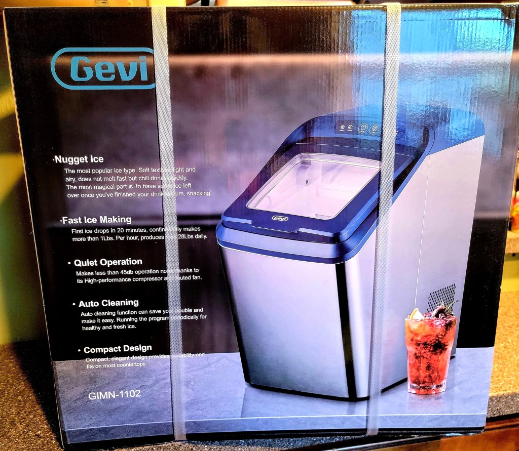 Gevi nugget ice maker V2.0 review - The ice maker of my dreams