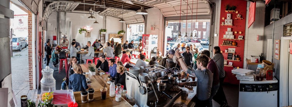Herman’s Coffee Celebrates 5 Years in Pennsport