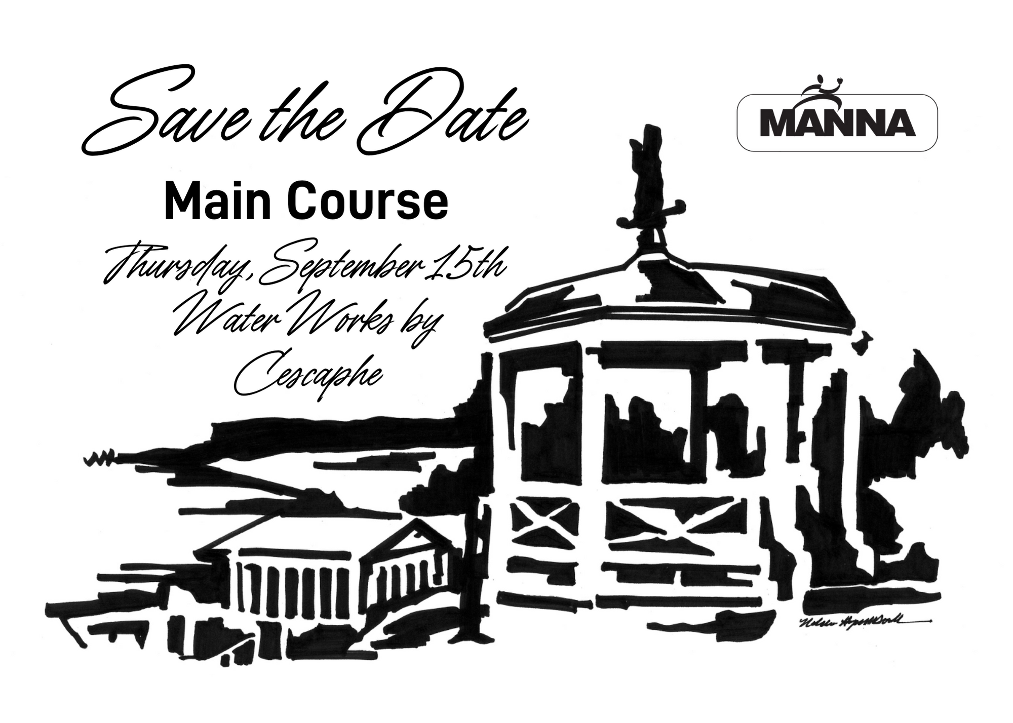 MANNA’s signature fundraiser “Main Course” returns on September 15th