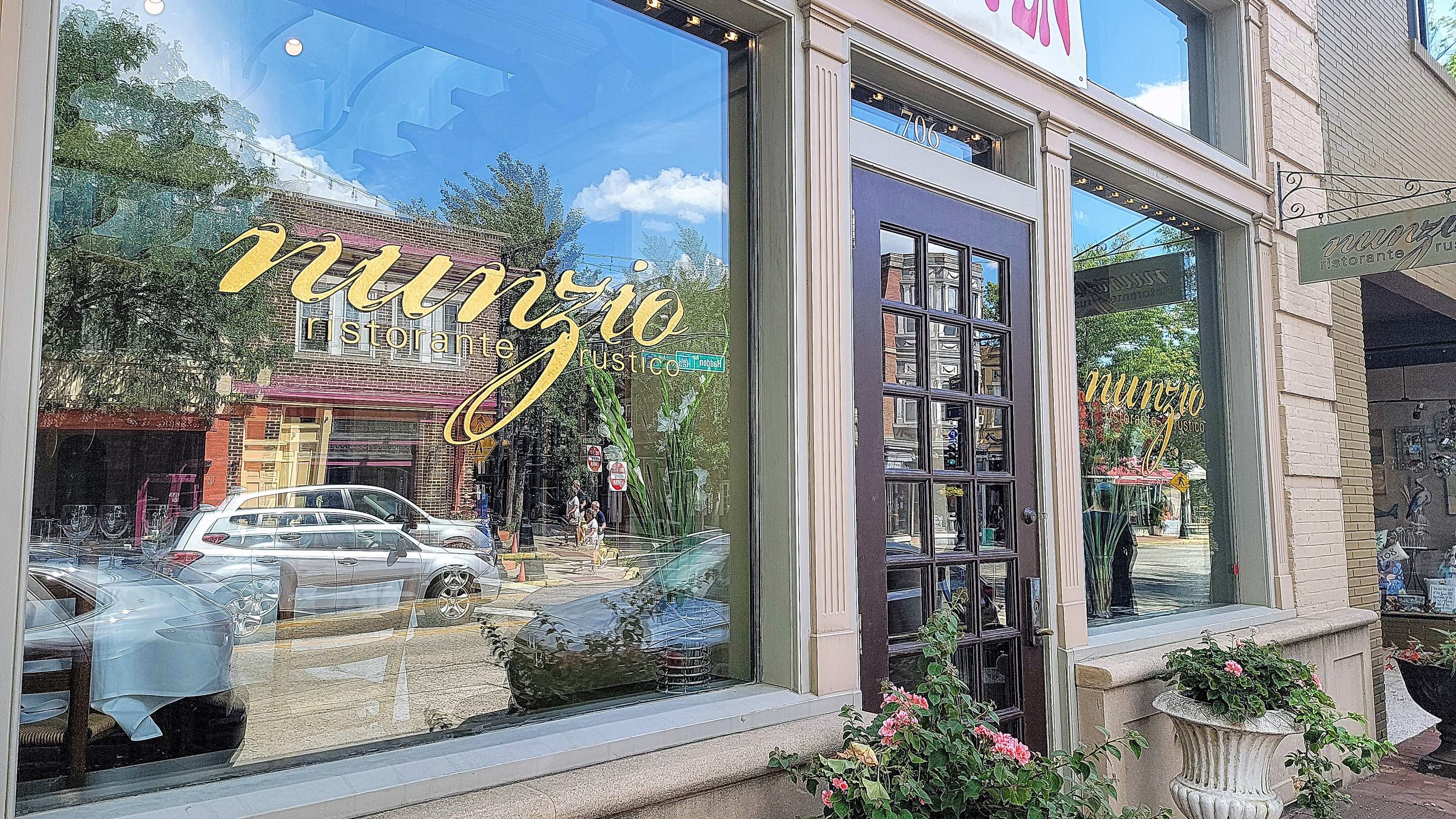 Nunzio by Chef Michael DeLone, a Collingswood mainstay reimagined
