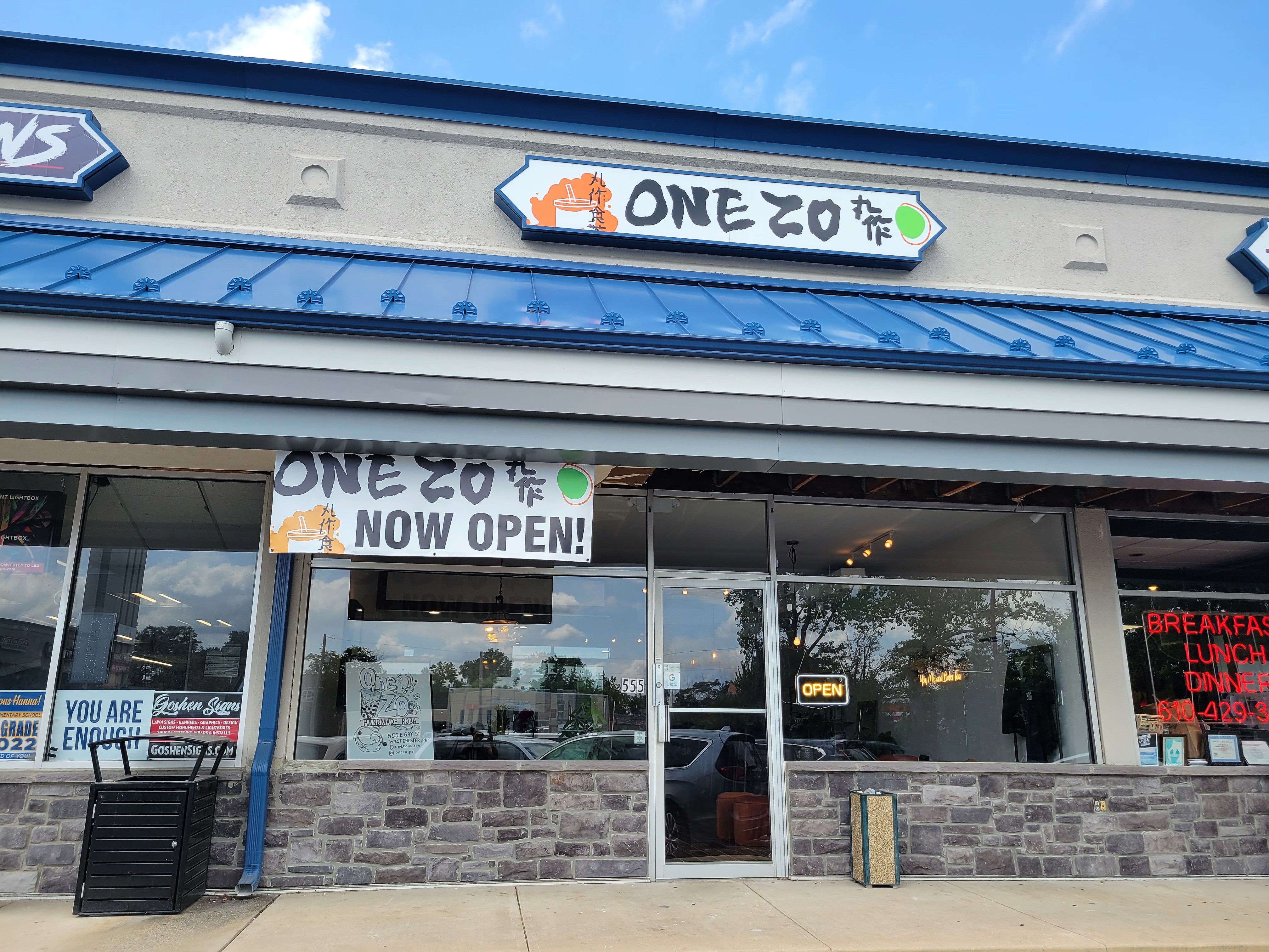 OneZo Bubble Tea opens boba tea shop in West Chester