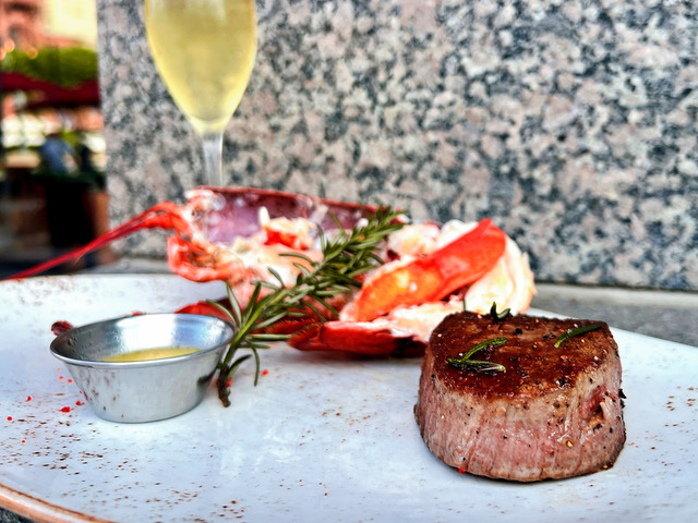 Celebrate National Filet Mignon and Prosecco Day at Urban Farmer