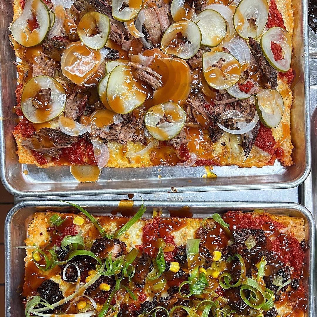 Coming Soon: BBQ Pizza at The Lucky Well in University City