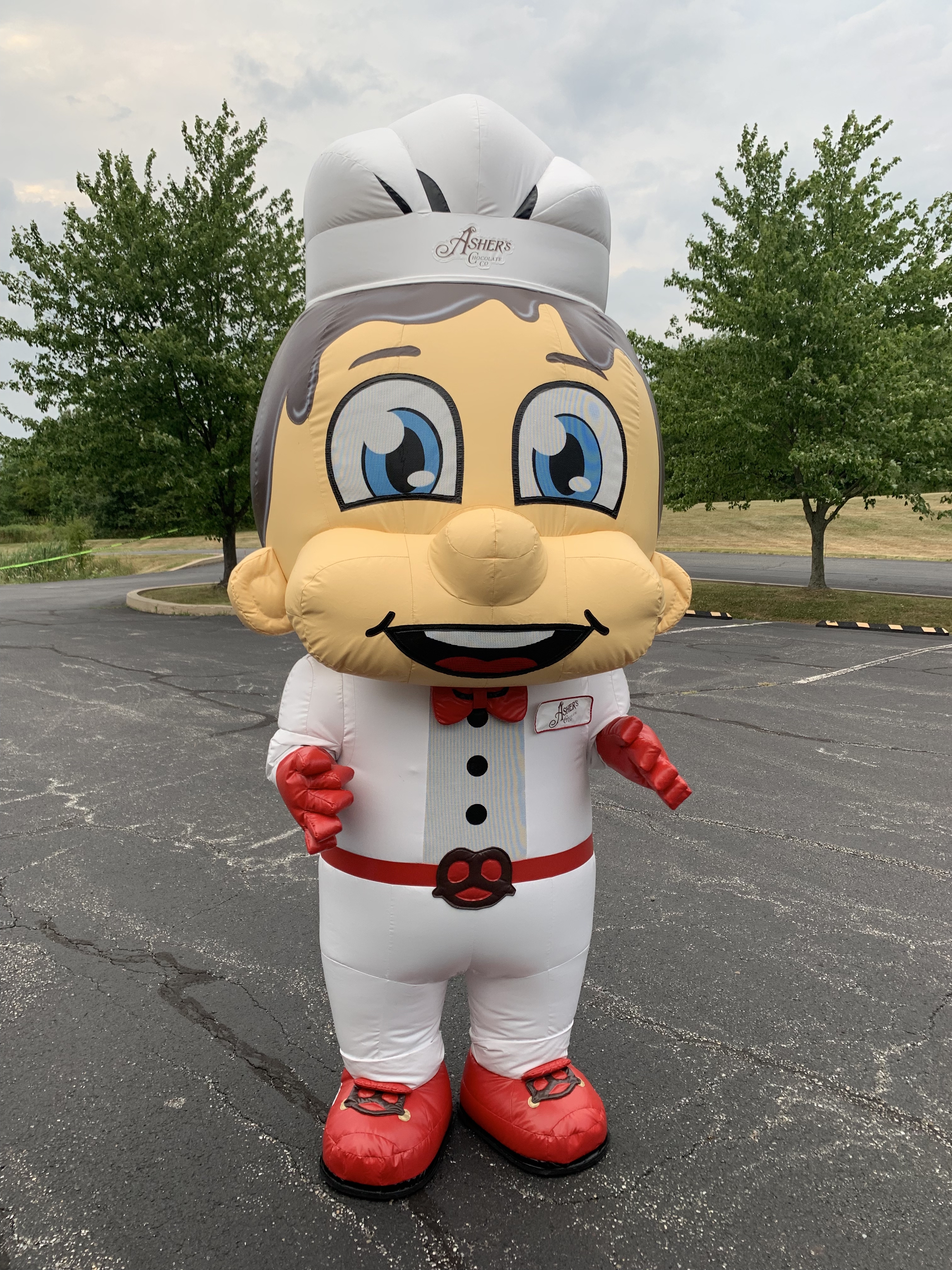 Asher’s Chocolate Co. Celebrates 130 Years; Unveils New Mascot