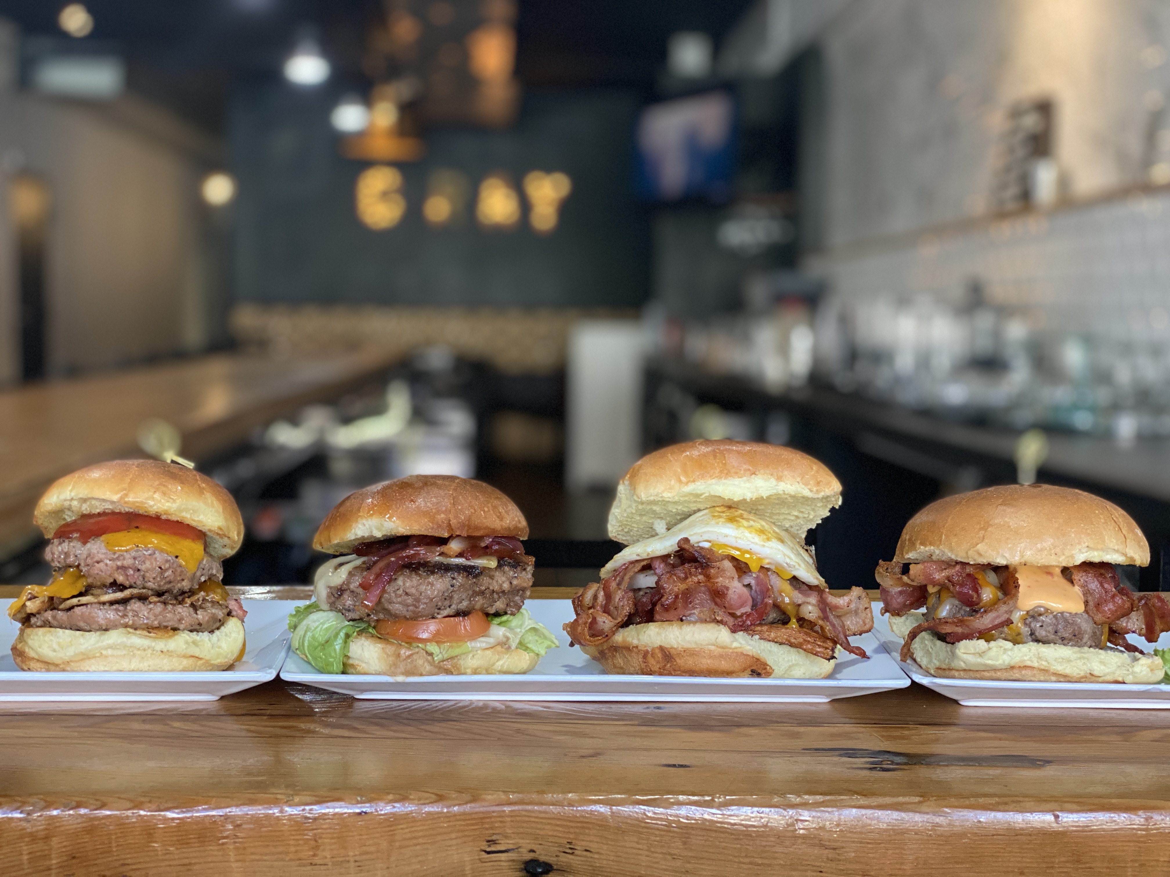 Cray Taste Old City Burger Menu Fundraiser