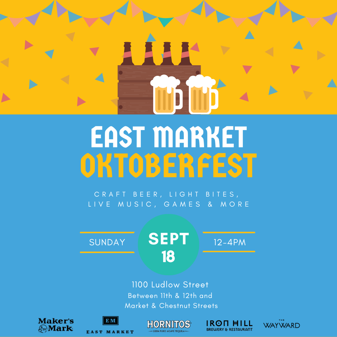 East Market to Host First Oktoberfest Celebration
