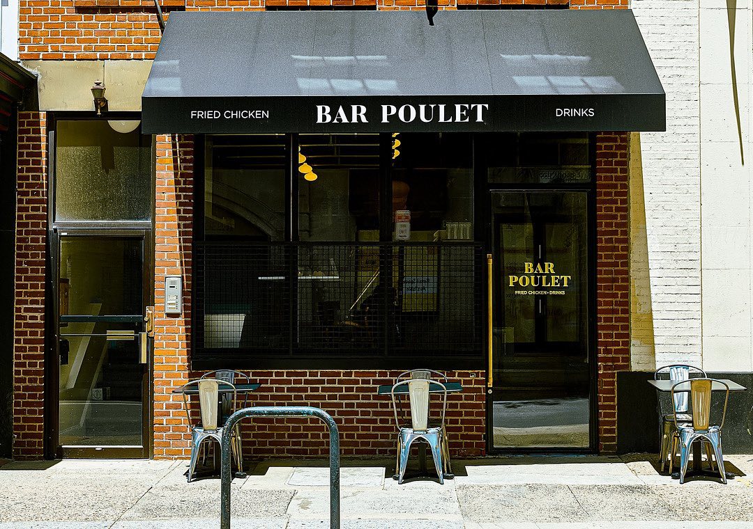 Bar Poulet in Rittenhouse Square is now closed