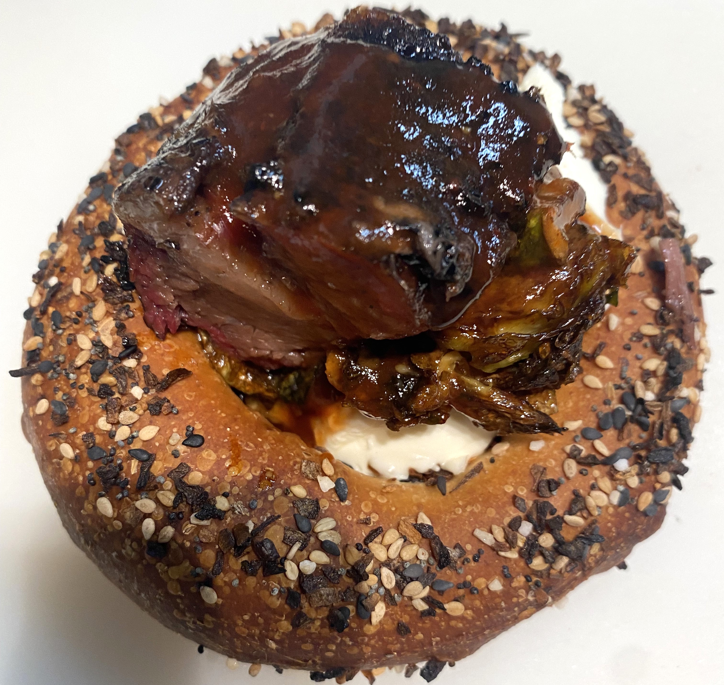 Bialys and BBQ: Kismet Bagels & Mike’s BBQ Collaboration