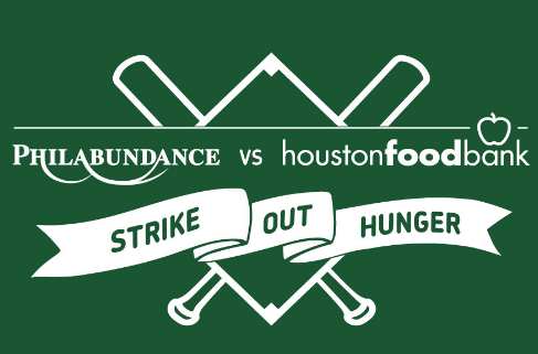 Philabundance and Houston Food Bank Announce Fundraising Challenge to Strike Out Hunger