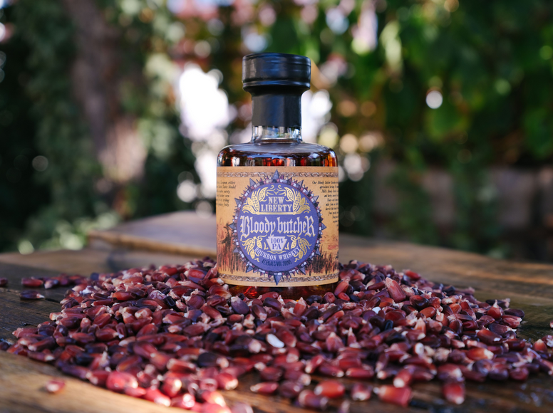 New Liberty Distillery Releases 100% Pennsylvanian Bloody Butcher Bourbon