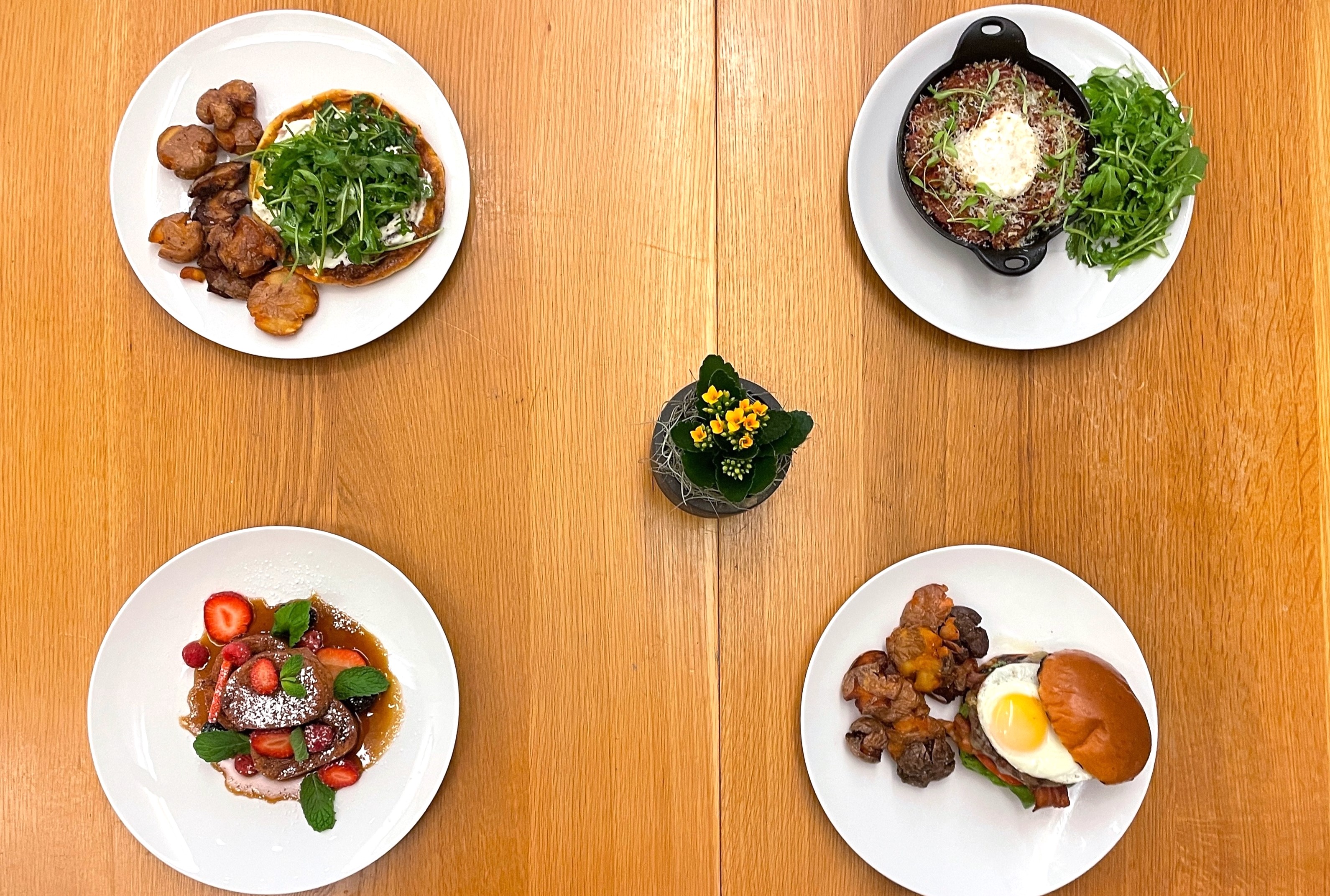 Garden Restaurant at Barnes Foundation Launches Brunch