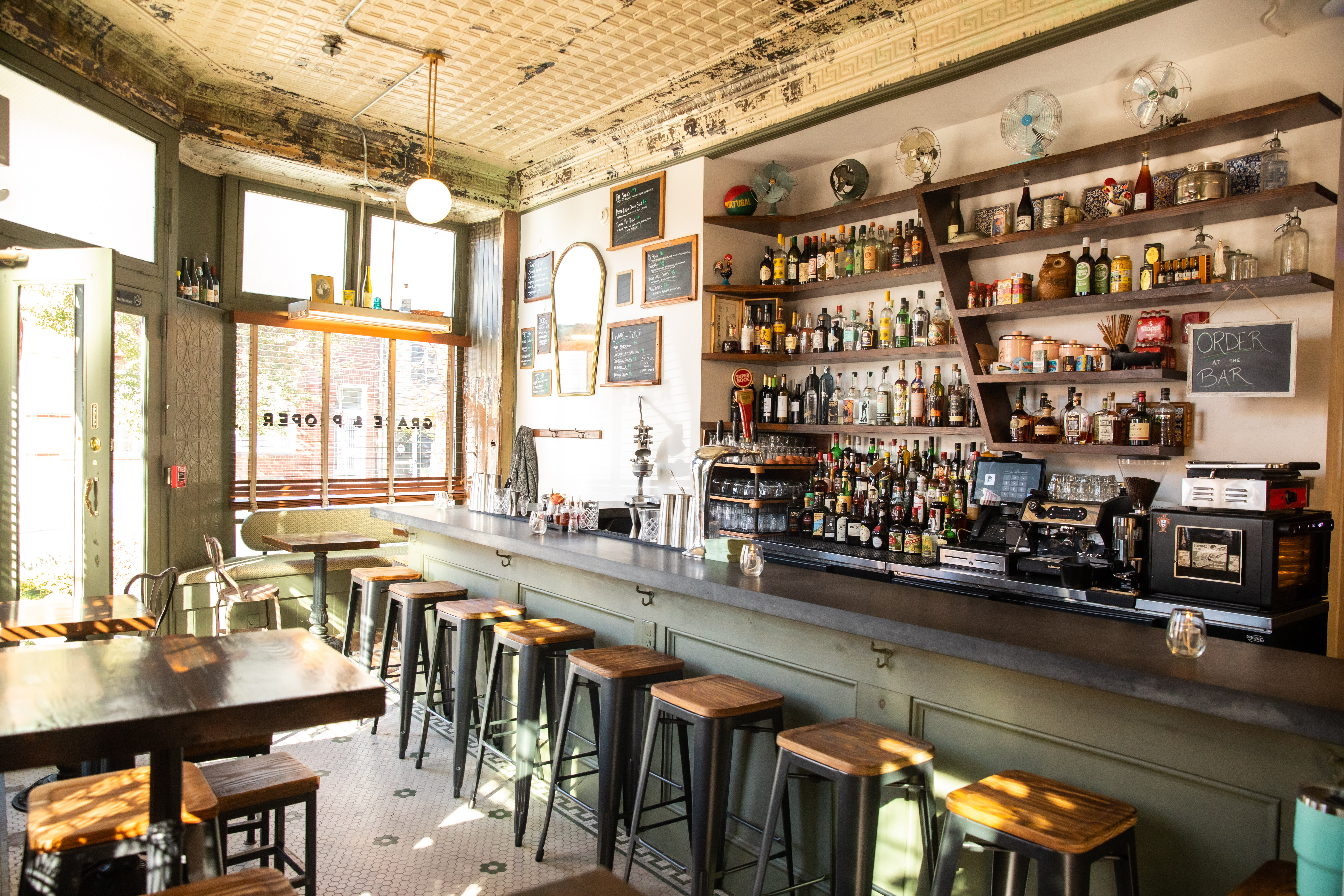 Grace and Proper Vintage Eurobar Opens in South Philly