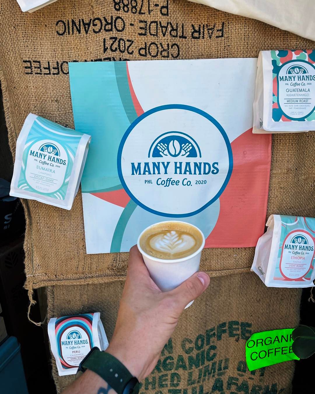 Philly Coffee Roaster Named Exclusive Partner at Christmas Village