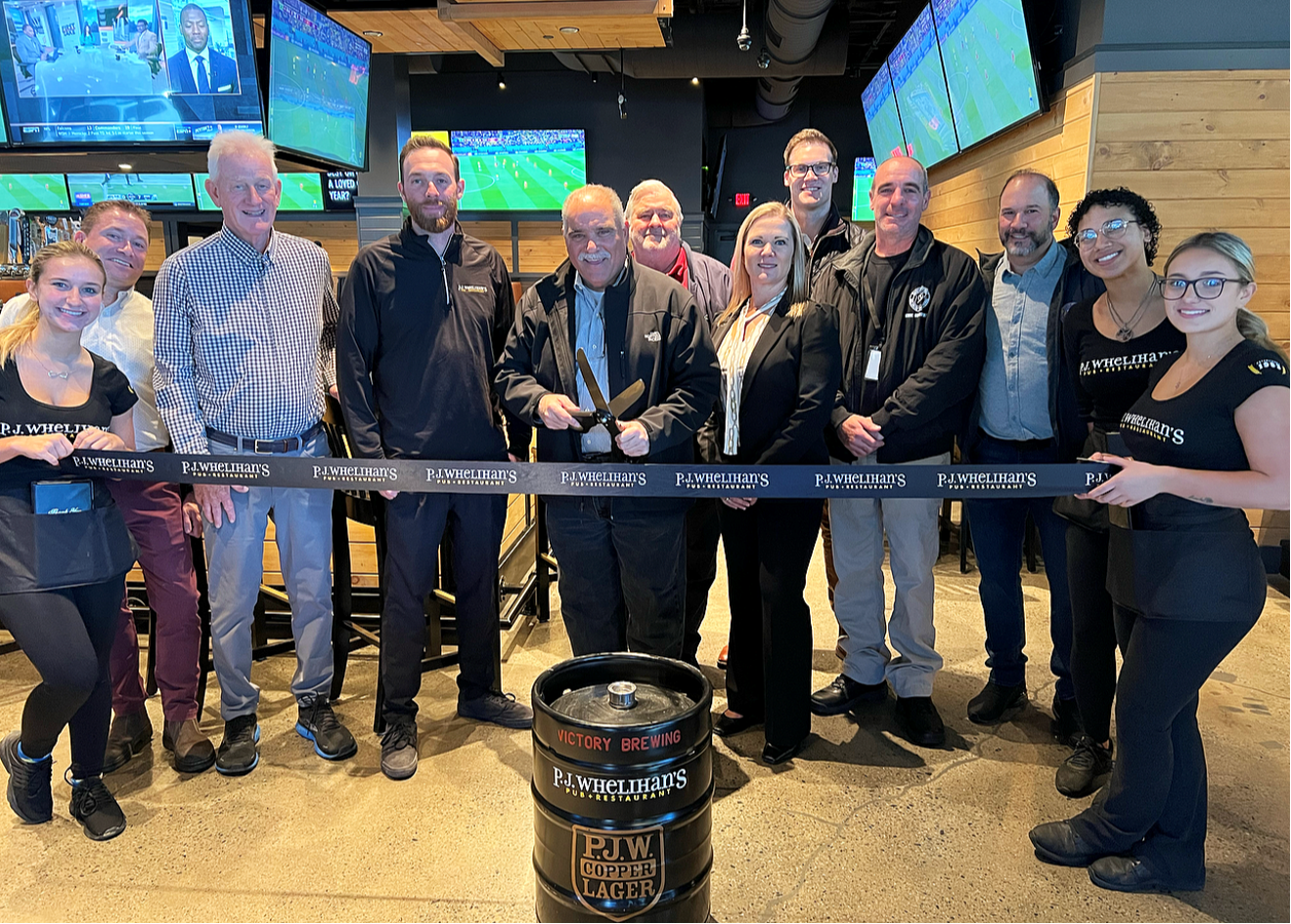 P.J. Whelihan’s Open in Broomall