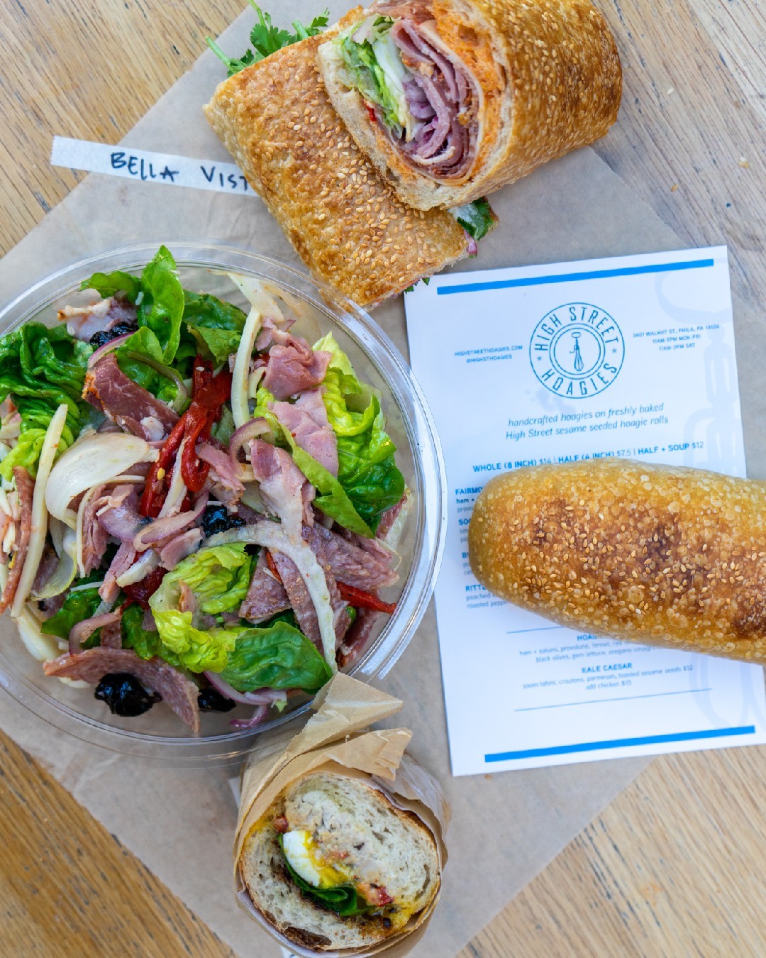 High Street Hoagies Open at Franklin’s Table in University City