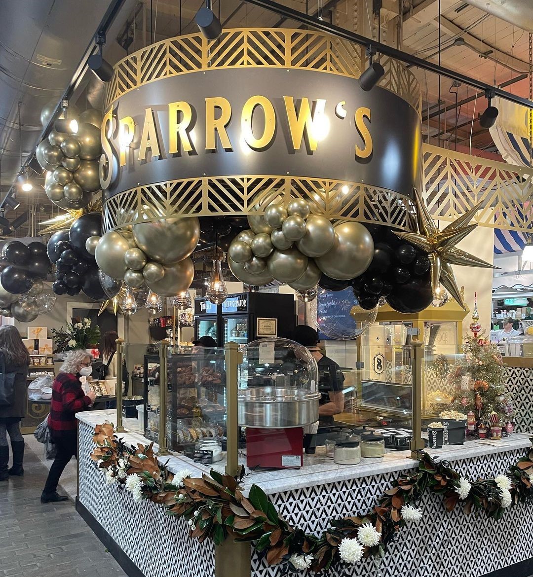 Sparrow’s Snacks Opens in Reading Terminal Market