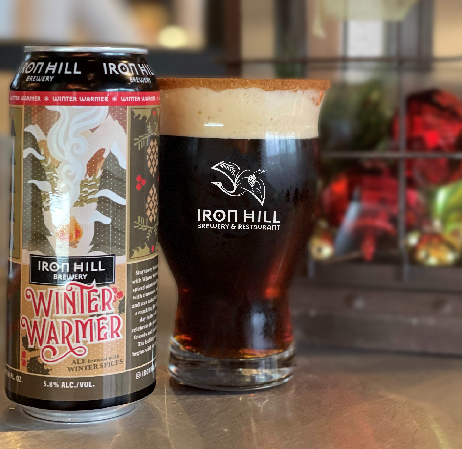 Iron Hill Brewery’s Winter Warmer Now Available in Cans