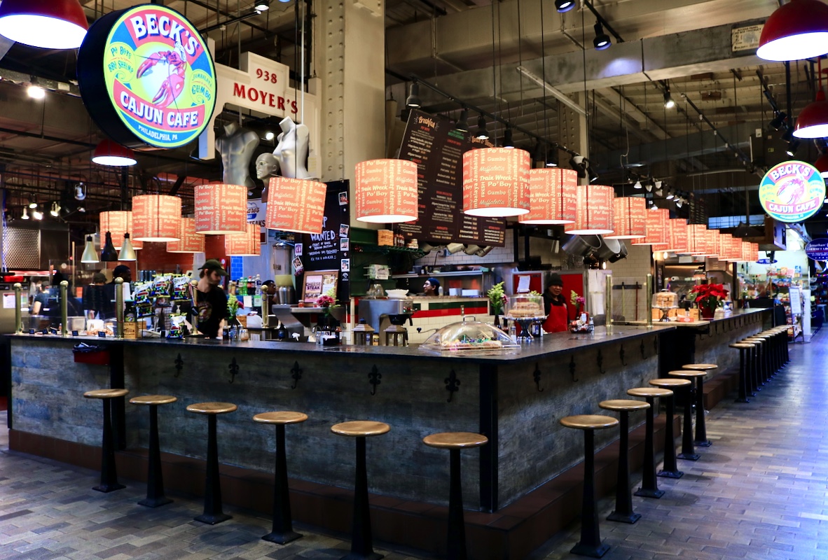 Beck’s Cajun Cafe Expansion Grand Opening in Reading Terminal Market