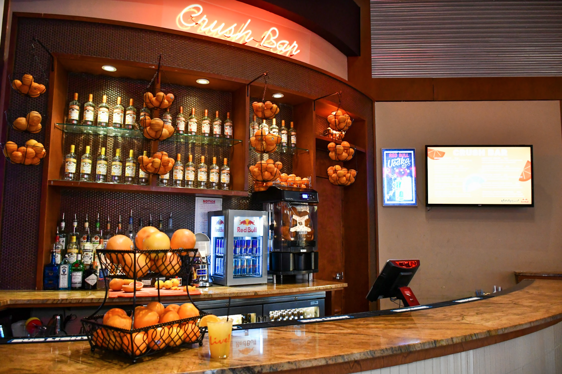 Xfinity Live! Serves up a Taste of Summer with New “Crush Bar”