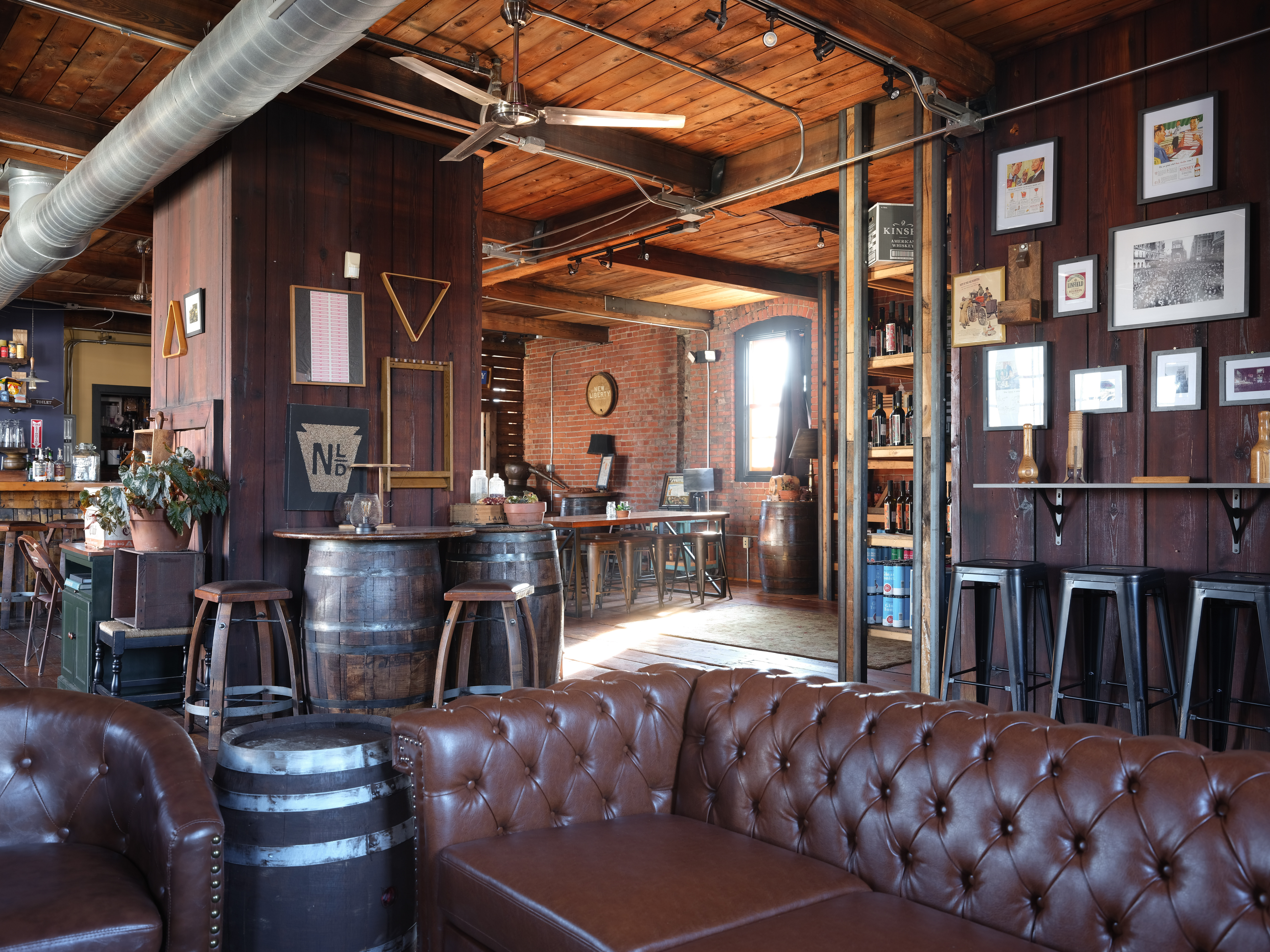 New Liberty Distillery in Kensington Debuts New Tasting Room