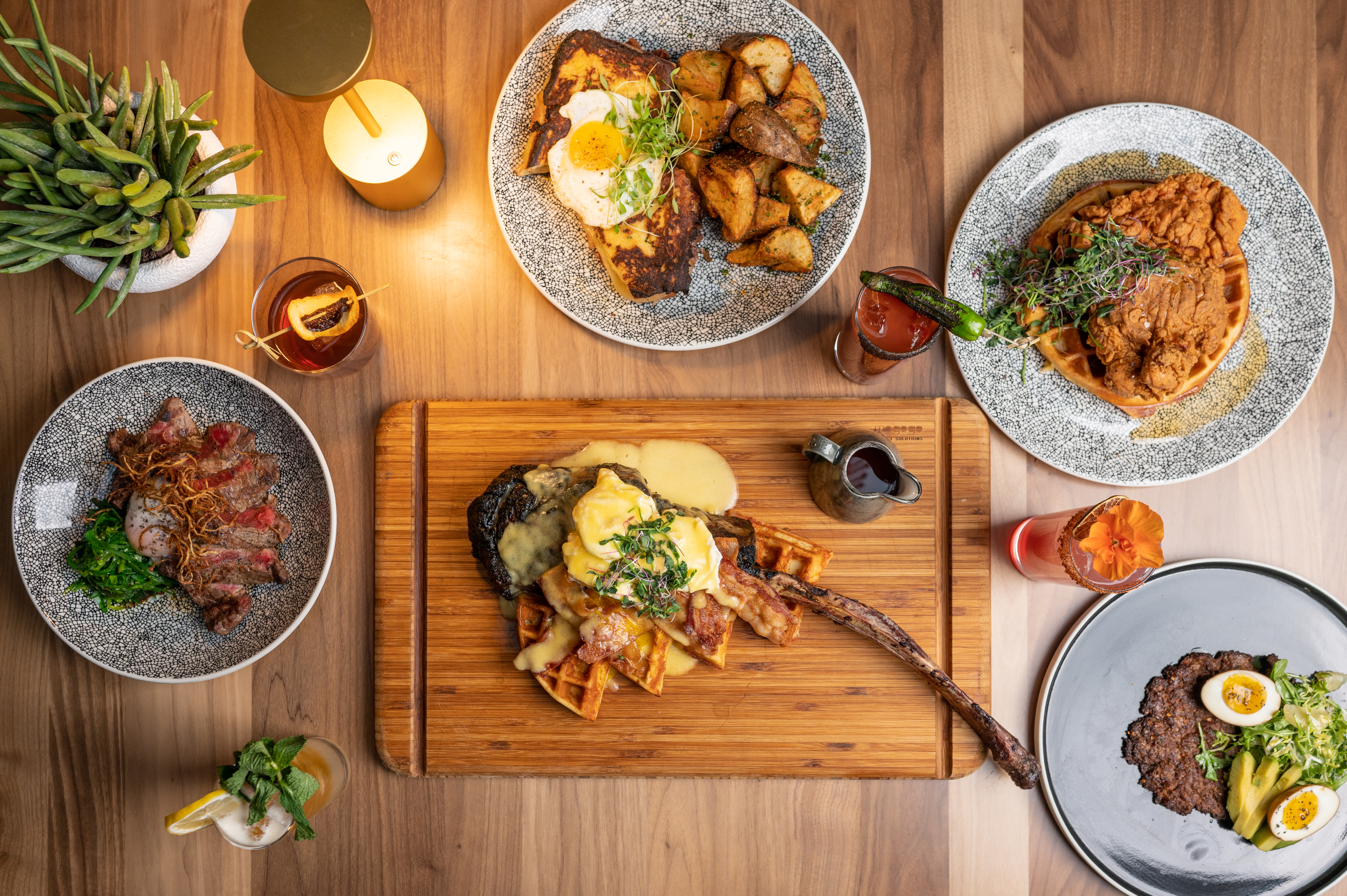 Hook and Ladder in Conshohocken Launching Weekend Brunch
