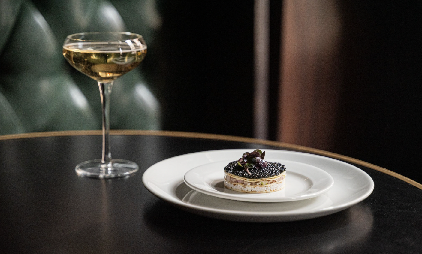 Royal Boucherie Unveils Four-Course Champagne and Caviar Dinner
