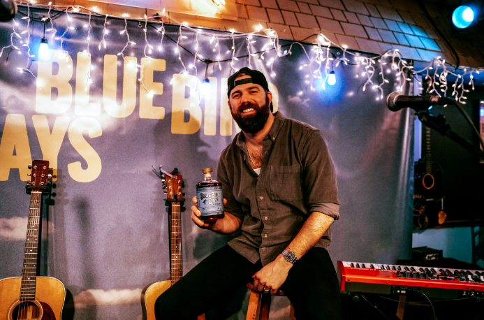 Bluebird Distilling of Phoenixville Teams Up with Country Music Star Jordan Davis