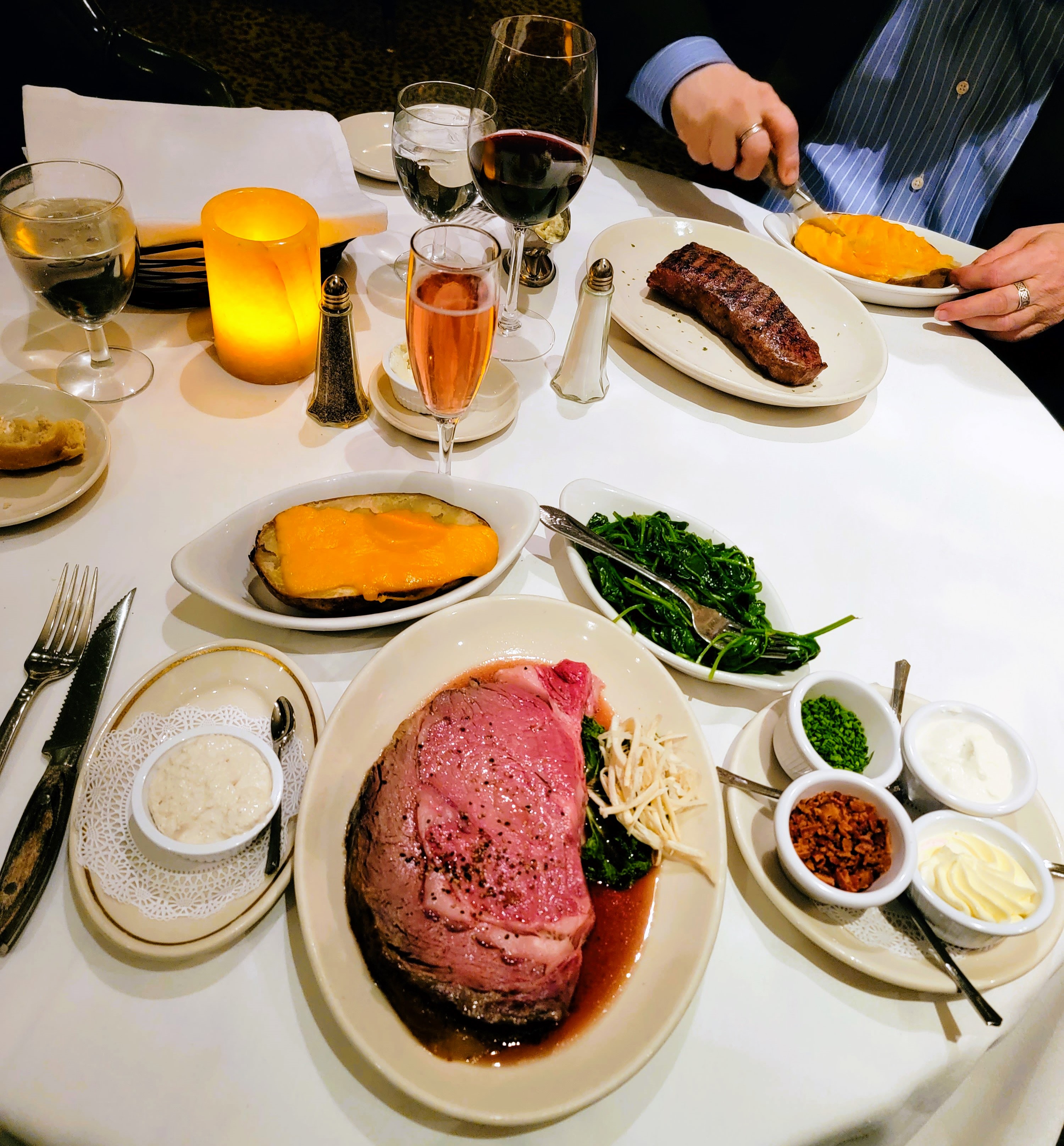 Dinner at The Rittenhouse Grill Philly Grub