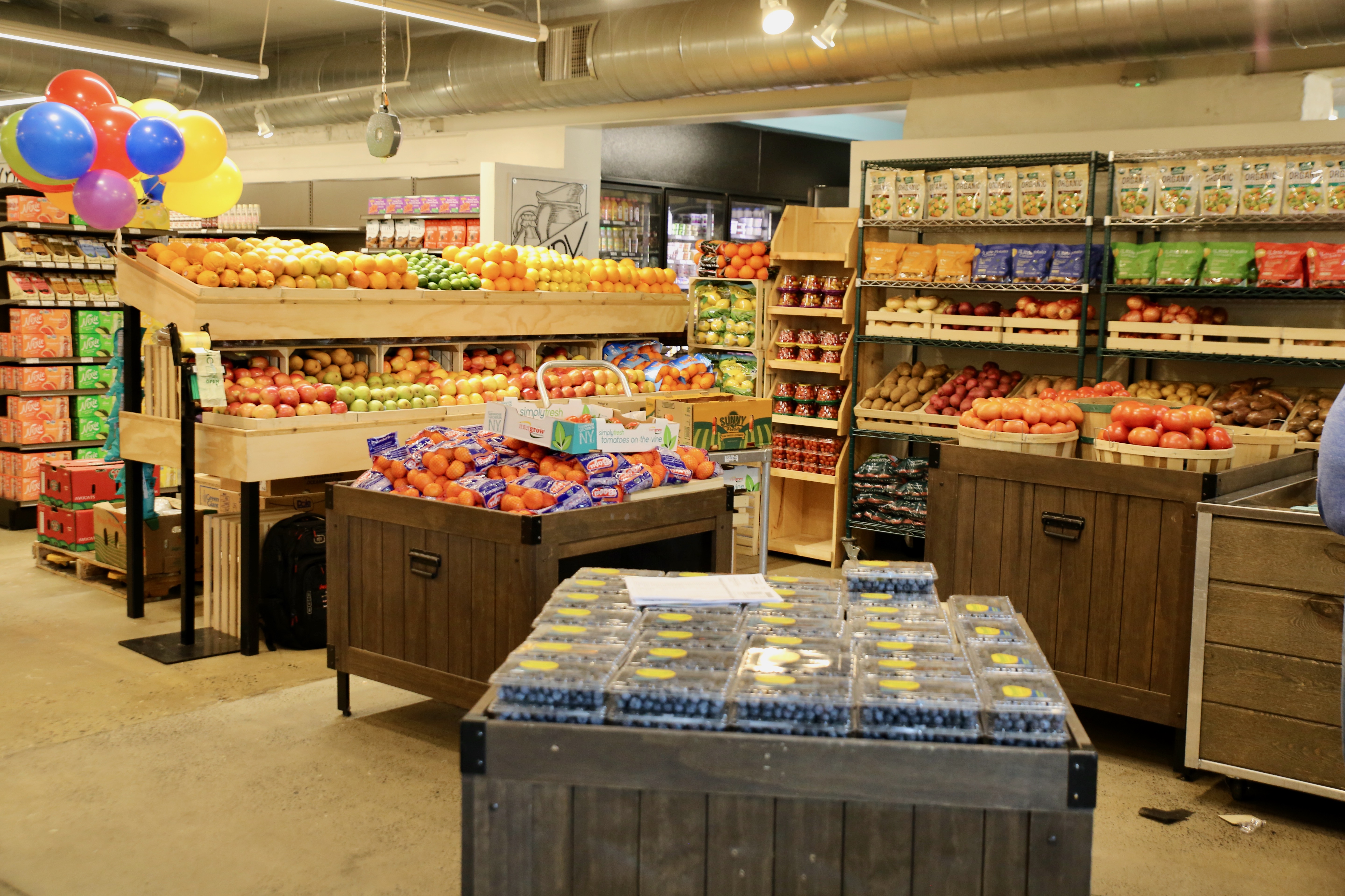 Kensington Community Food Co-op Reopens