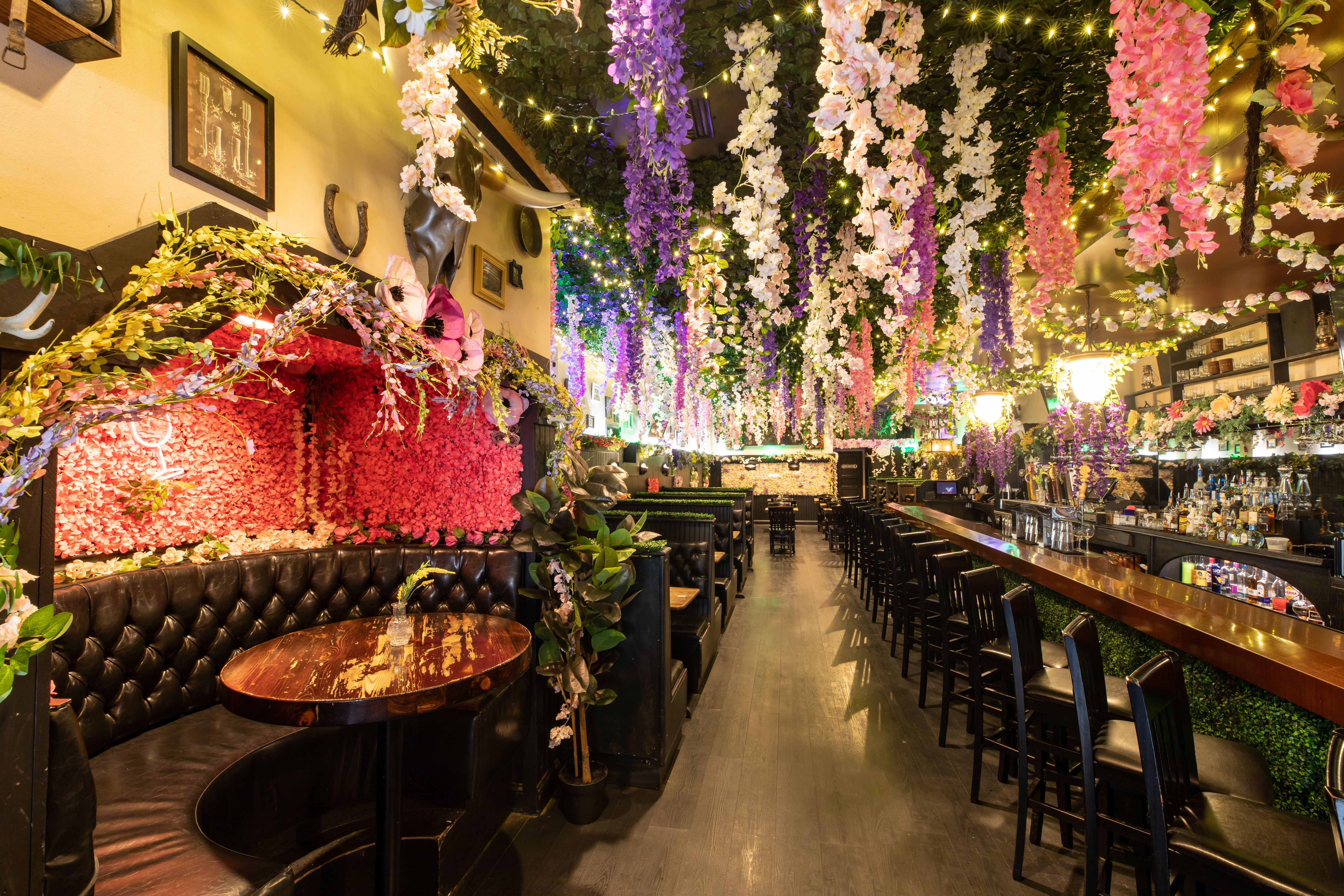 Step Into Spring with Craftsman Row Saloon’s New Blooming Garden Pop-up