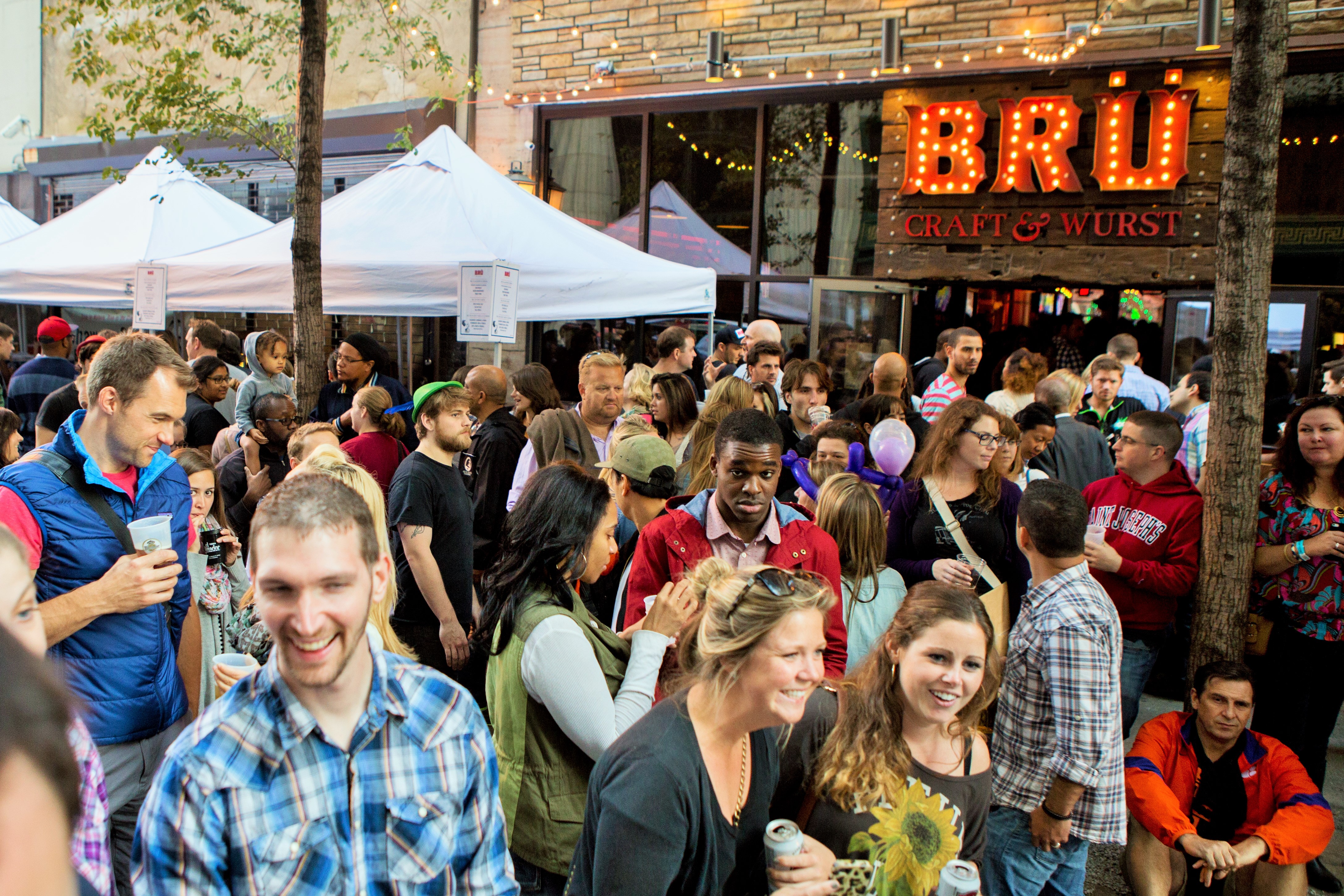 BRU Craft & Wurst Celebrates 10th Anniversary