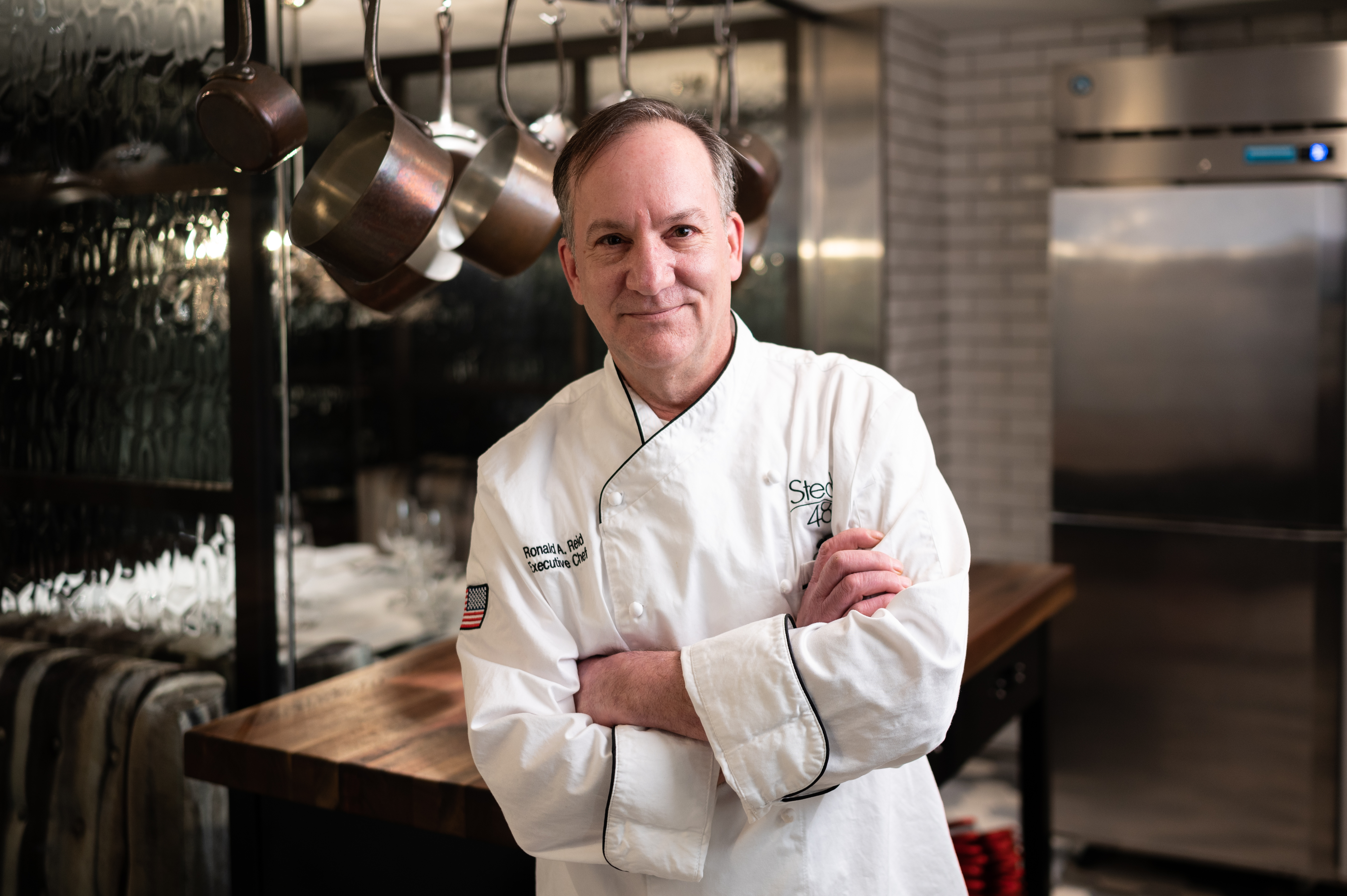 Steak 48 Announces Ron Reid as Executive Chef