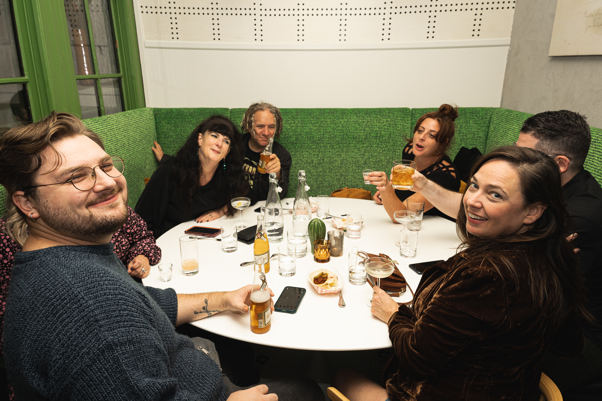 Forsythia Welcomes Wilder for Service Industry Night