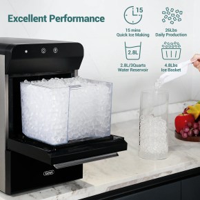 Gevi nugget ice maker