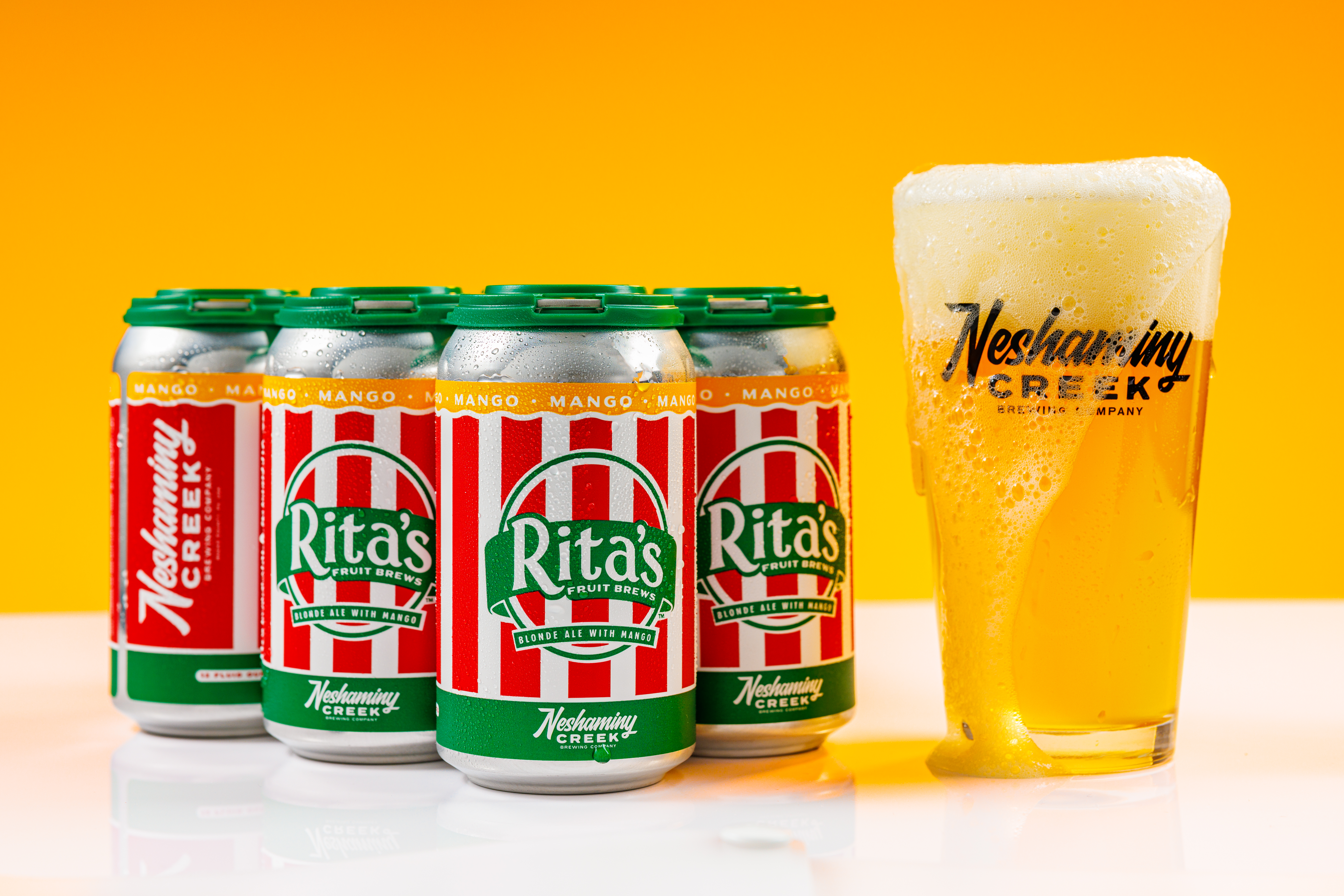 Neshaminy Creek Introduces Beer Inspired by Rita’s Italian Ice