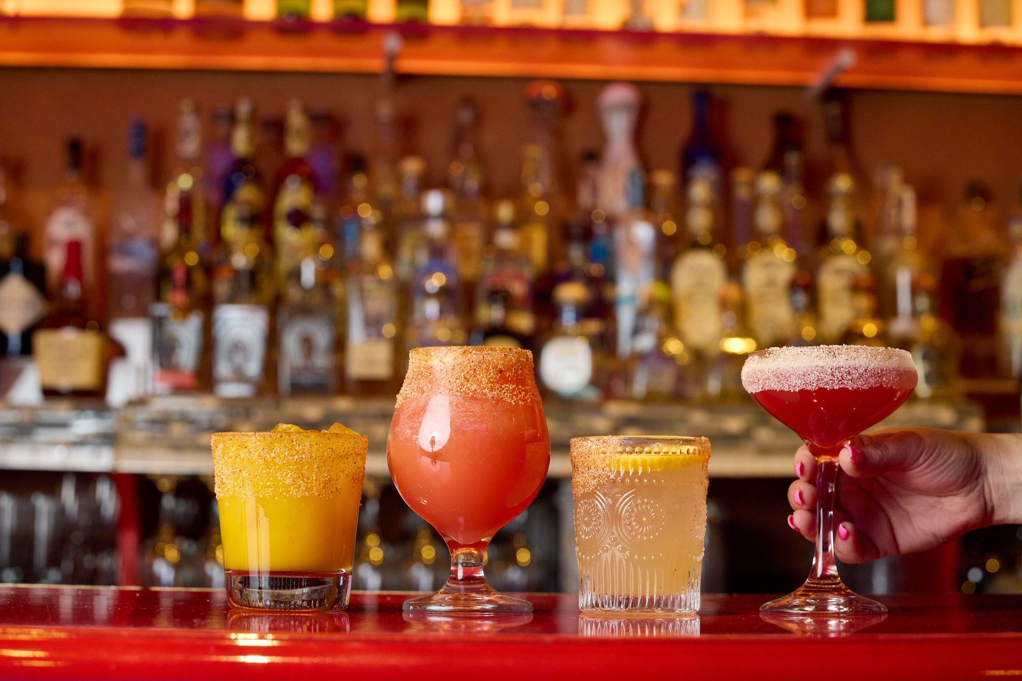 Learn to Craft Signature Cocktails at Rosa Mexicano’s Spring Cocktail Class