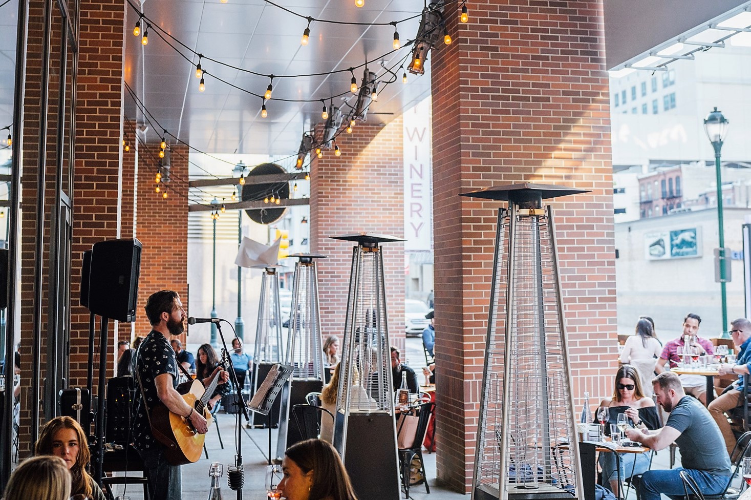 Outdoor Spaces: City Winery Philadelphia Patio