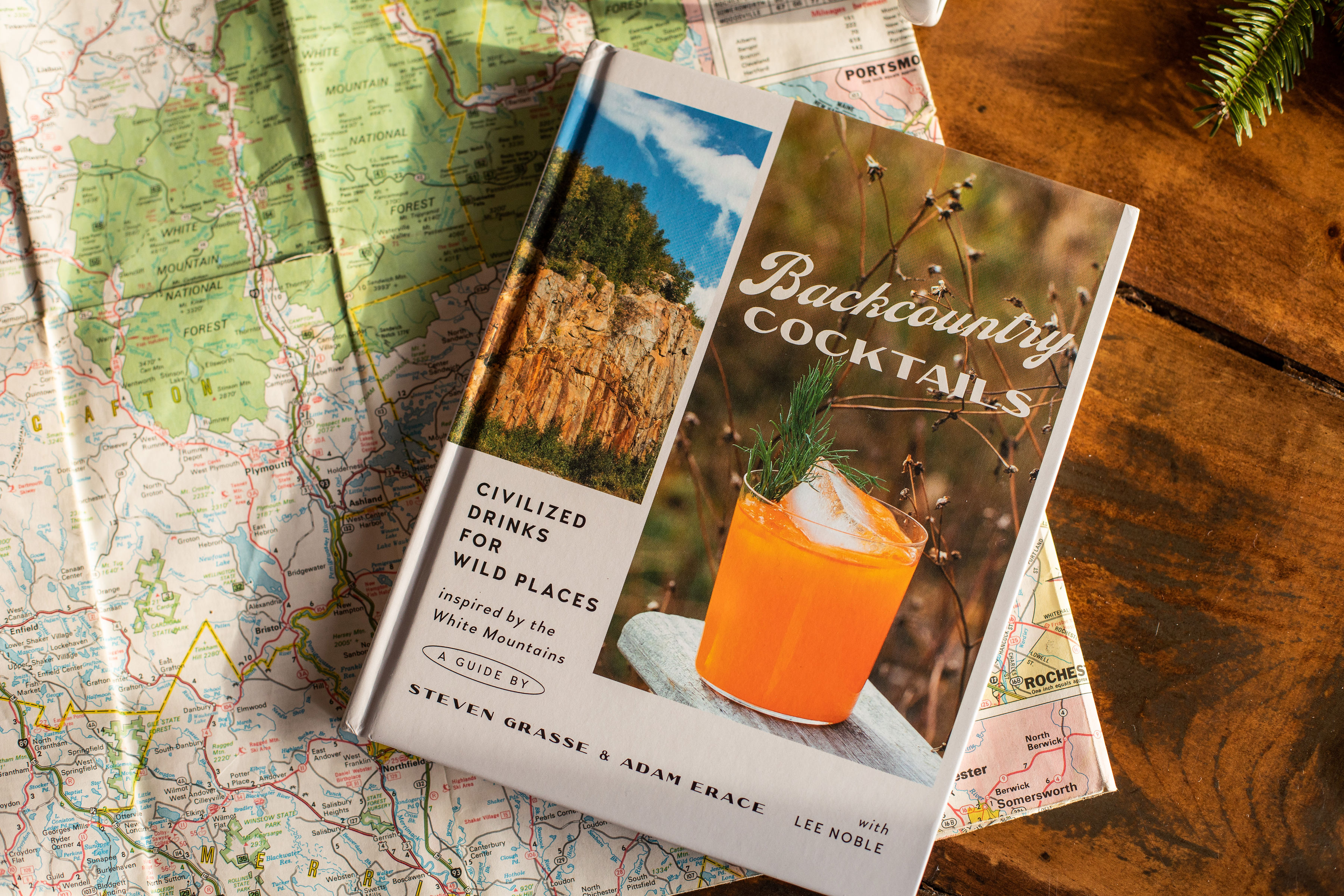 Steven Grasse and Adam Erace Team Up Again on Backcountry Cocktails: Civilized Drinks for Wild Places