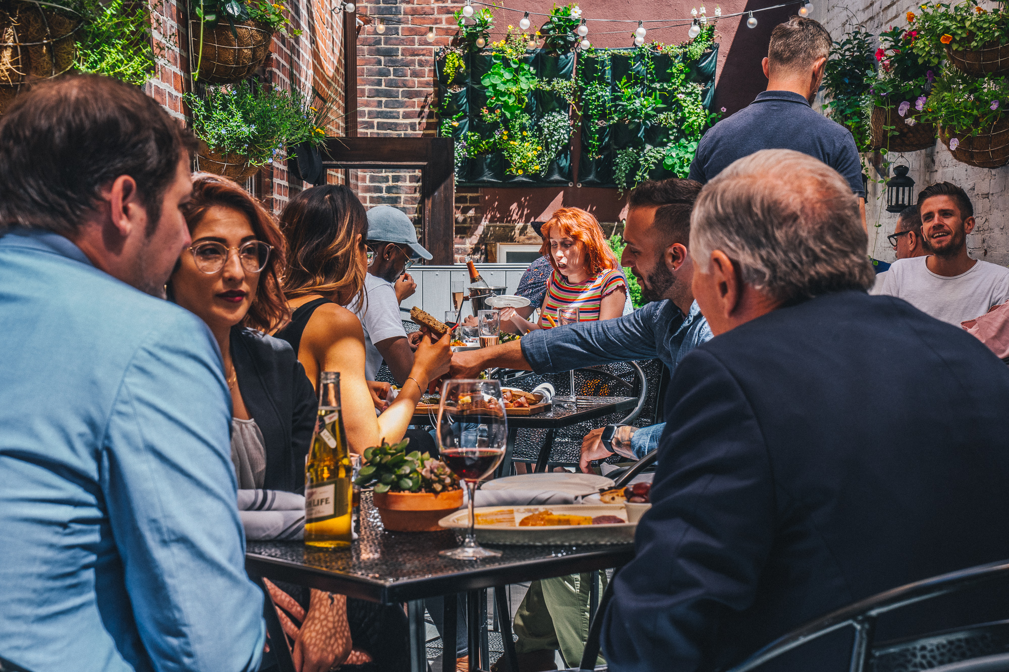 Outdoor Spaces: Royal Boucherie’s Rooftop Patio