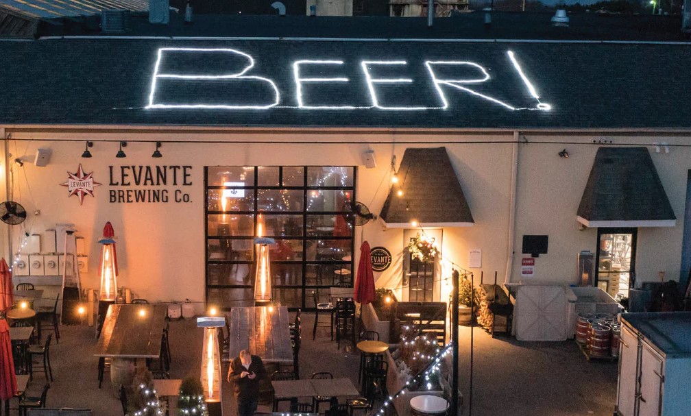 Levante Brewing Company Celebrates 8th Anniversary