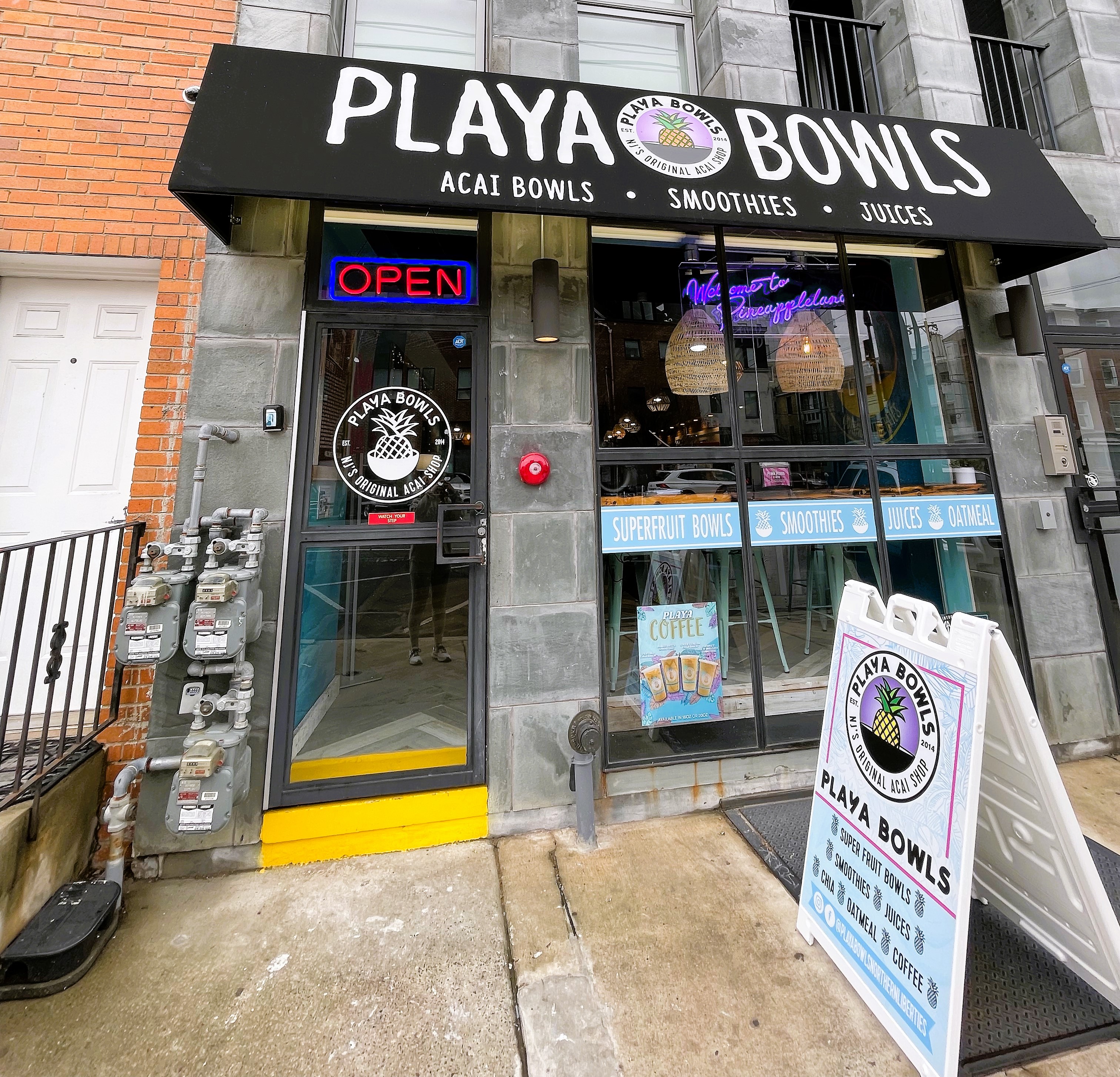 Playa Bowls Now Open in Northern Liberties