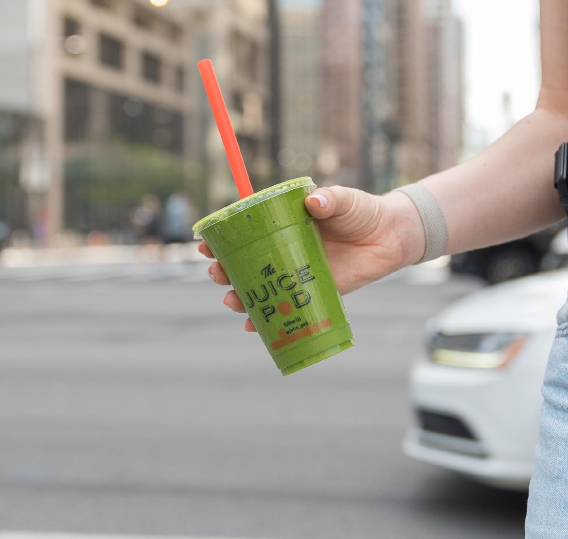 The Juice Pod Opens First Center City Philadelphia Location