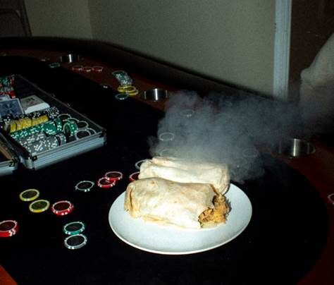 Jackass Burrito Celebrates 4/20