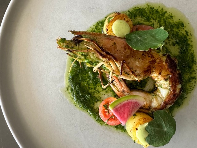 At The Table Debuts “World Tour” Tasting Menu Series