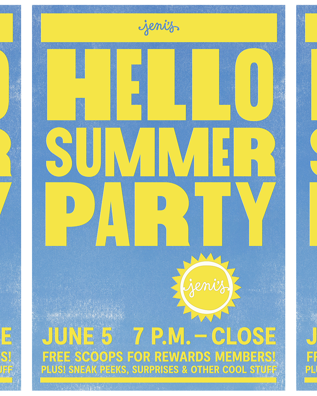 Jeni’s to Host Summer Celebration with FREE ICE CREAM