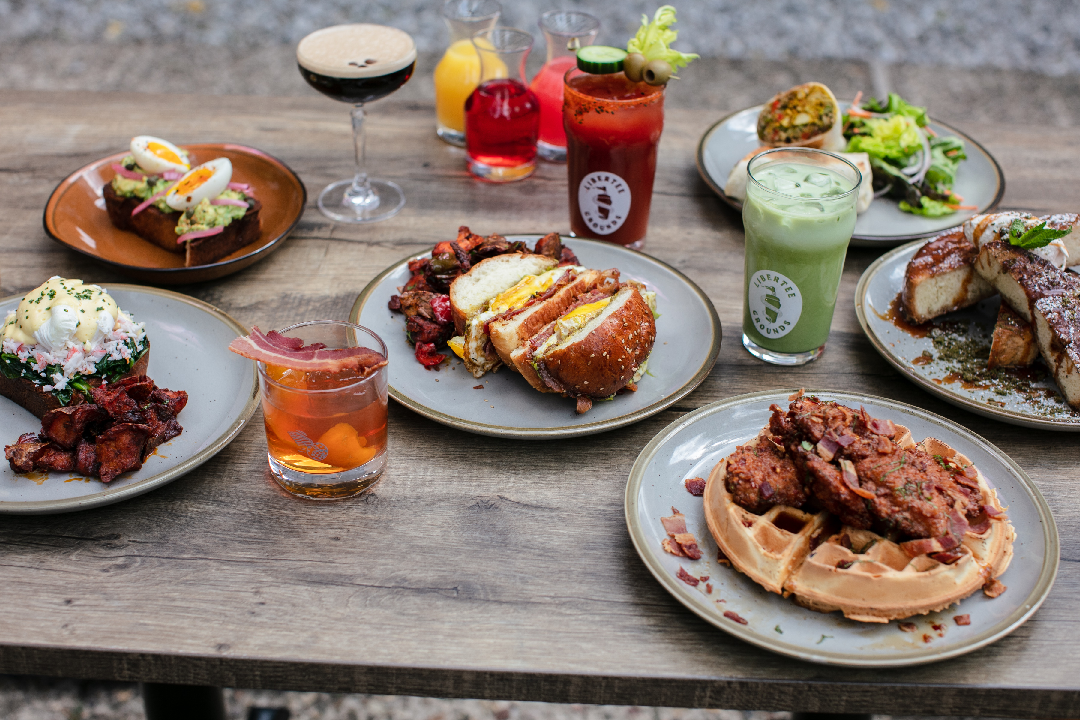 Libertee Grounds Launching Asian-Influenced Sunday Brunch