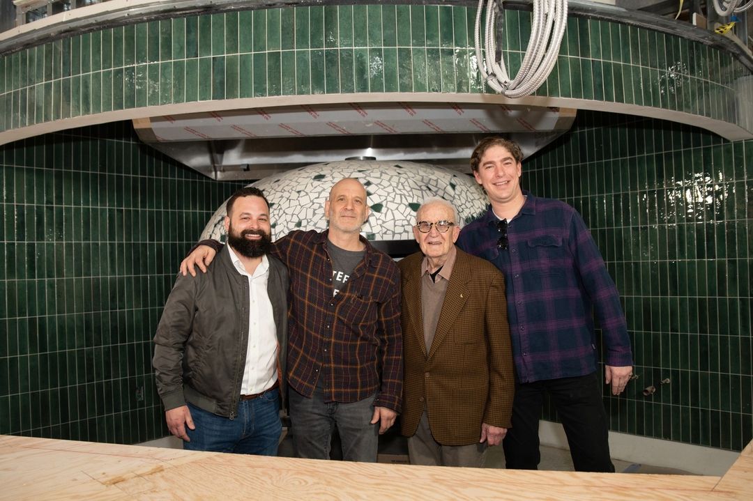 Pizzeria Salvy Opens at The Concourse at Comcast Technology Center